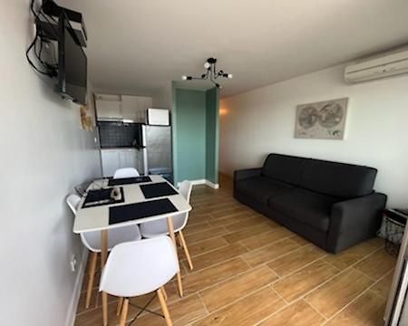 Appartement Studio Valras Extérieur photo